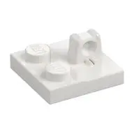 Plate 2x2 w. stump/top