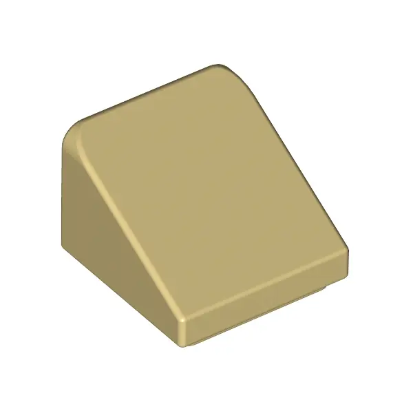ROOF TILE 1X1X2/3, ABS