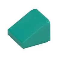 ROOF TILE 1X1X2/3, ABS