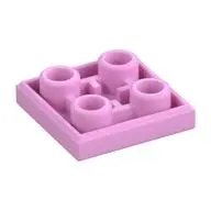 FLAT TILE 2X2 INV.