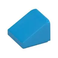 ROOF TILE 1X1X2/3, ABS