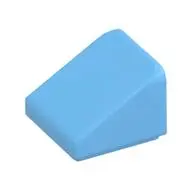 ROOF TILE 1X1X2/3, ABS