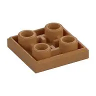 FLAT TILE 2X2 INV.