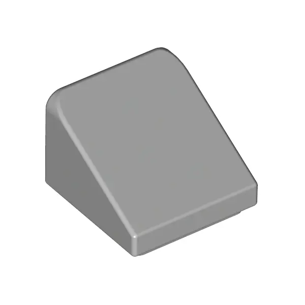 ROOF TILE 1X1X2/3, ABS
