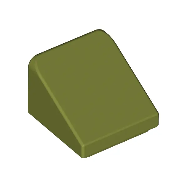 ROOF TILE 1X1X2/3, ABS