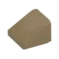 ROOF TILE 1X1X2/3, ABS