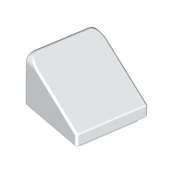 ROOF TILE 1X1X2/3, ABS