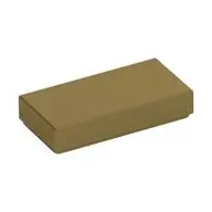 FLAT TILE 1X2, NO. 263