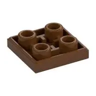FLAT TILE 2X2 INV.