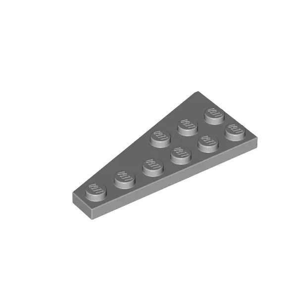 RIGHT PLATE 3X6 W. ANGLE
