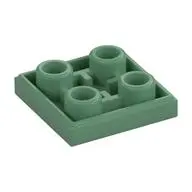 FLAT TILE 2X2 INV.
