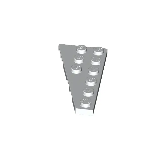 RIGHT PLATE 3X6 W. ANGLE