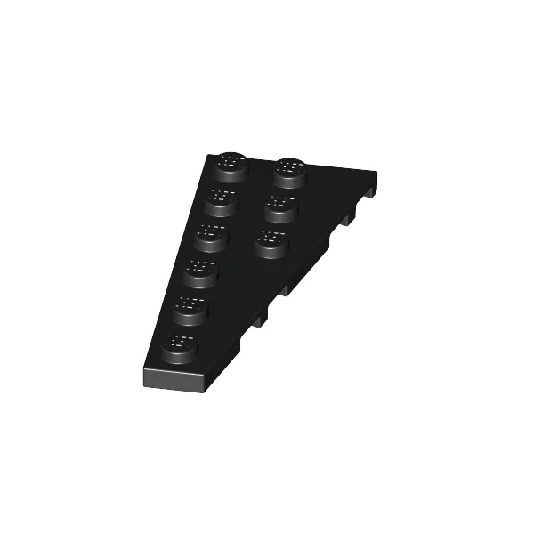 LEFT PLATE 3X6 W ANGLE