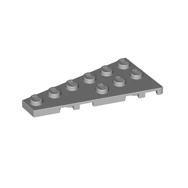 LEFT PLATE 3X6 W ANGLE
