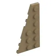 LEFT PLATE 3X6 W ANGLE