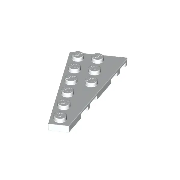 LEFT PLATE 3X6 W ANGLE