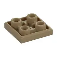 FLAT TILE 2X2 INV.