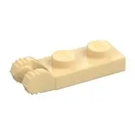 PLATE 1X2 W/FORK/VERTICAL/END