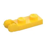 PLATE 1X2 W/FORK/VERTICAL/END