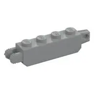 BRICK 1X4 FRIC/STUB/FORK VERT.