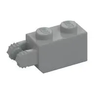 BRICK 1X2/FRIC/FORK VERT. /END