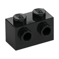 BRICK 1X2 W. 2 KNOBS