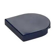 TILE 2X2, 1/2 CIRCLE