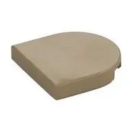TILE 2X2, 1/2 CIRCLE