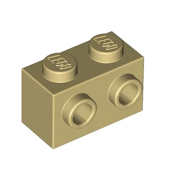 BRICK 1X2 W. 2 KNOBS