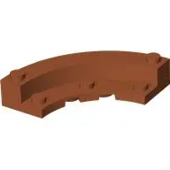 BRICK, 5X5, 1/4 CIRCLE