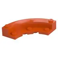 BRICK, 5X5, 1/4 CIRCLE