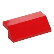 ROOF TILE 2X4, DEG. 45, W/O KNOBS