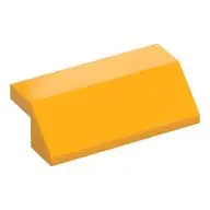 ROOF TILE 2X4, DEG. 45, W/O KNOBS