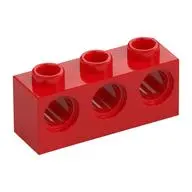 BRICK 1X3 W/ 3X4.85 HOLE