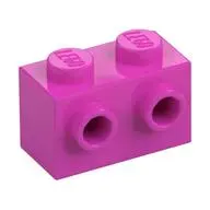 BRICK 1X2 W. 2 KNOBS