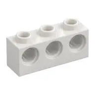 BRICK 1X3 W/ 3X4.85 HOLE