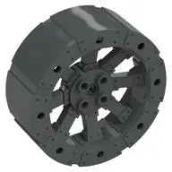 WHEEL Ø56x22 W. SPOKES
