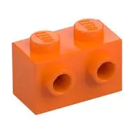 BRICK 1X2 W. 2 KNOBS