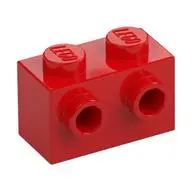 BRICK 1X2 W. 2 KNOBS