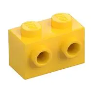 BRICK 1X2 W. 2 KNOBS