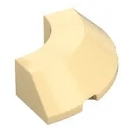 1/4 CONE, 4X4X1, W/ CUTOUT, NO. 1