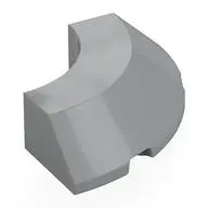 1/4 CONE, 4X4X1, W/ CUTOUT, NO. 1