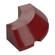 1/4 CONE, 4X4X1, W/ CUTOUT, NO. 1