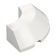 1/4 CONE, 4X4X1, W/ CUTOUT, NO. 1
