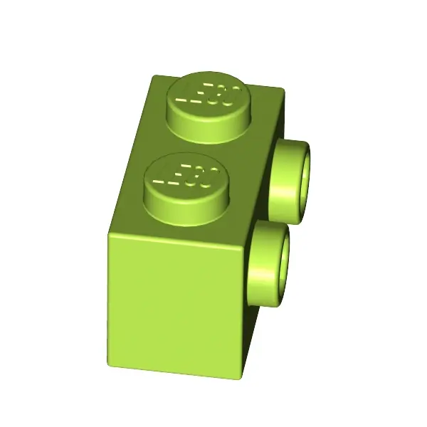 BRICK 1X2 W. 2 KNOBS
