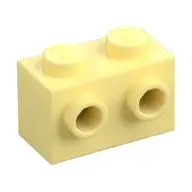 BRICK 1X2 W. 2 KNOBS