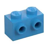 BRICK 1X2 W. 2 KNOBS