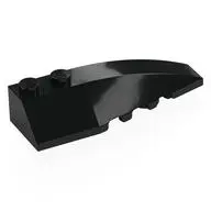 RIGHT SHELL 2X6 W/ BOW W/ ANGLE