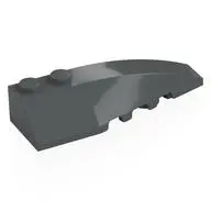 RIGHT SHELL 2X6 W/ BOW W/ ANGLE