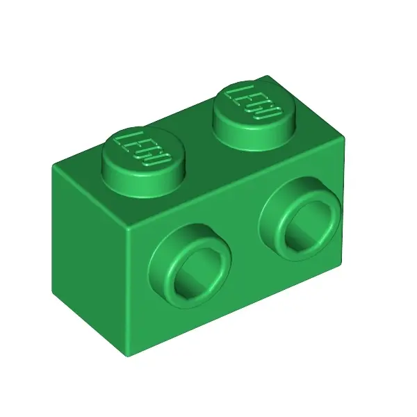 BRICK 1X2 W. 2 KNOBS